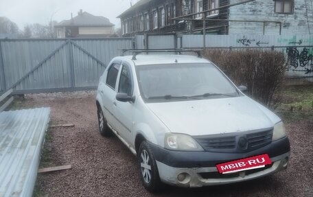 Renault Logan I, 2008 год, 120 000 рублей, 2 фотография