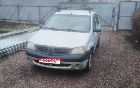 Renault Logan I, 2008 год, 120 000 рублей, 3 фотография