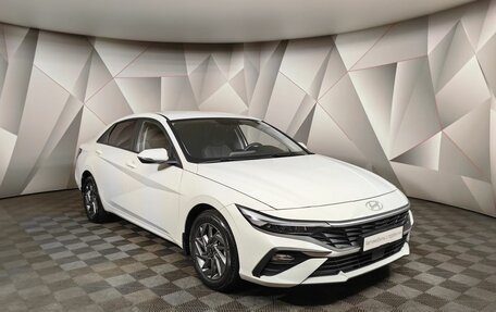 Hyundai Elantra, 2025 год, 2 399 000 рублей, 3 фотография