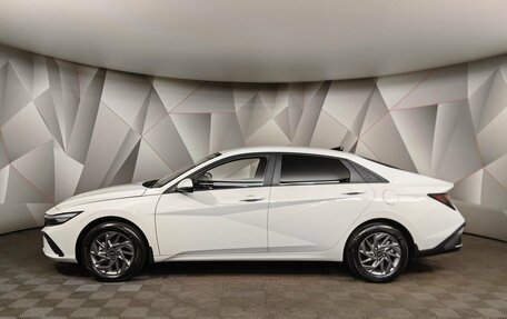 Hyundai Elantra, 2025 год, 2 399 000 рублей, 5 фотография