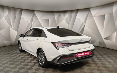 Hyundai Elantra, 2025 год, 2 399 000 рублей, 4 фотография