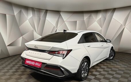 Hyundai Elantra, 2025 год, 2 399 000 рублей, 2 фотография