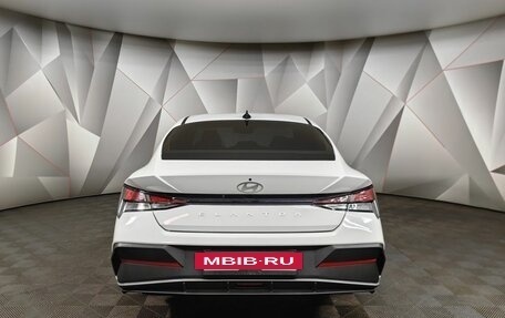 Hyundai Elantra, 2025 год, 2 399 000 рублей, 8 фотография