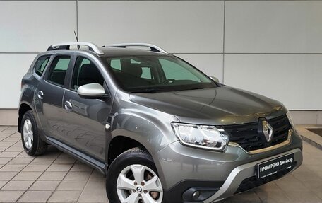 Renault Duster, 2021 год, 1 925 000 рублей, 3 фотография