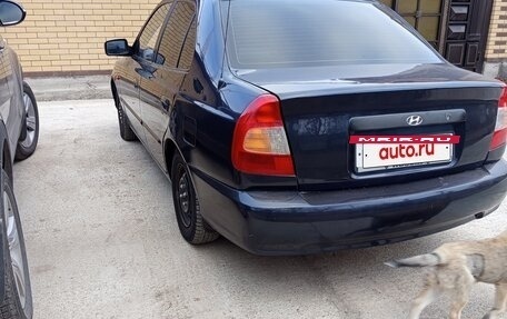 Hyundai Accent II, 2007 год, 370 000 рублей, 4 фотография