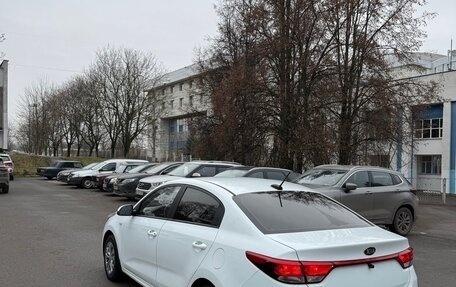 KIA Rio IV, 2019 год, 1 220 000 рублей, 2 фотография