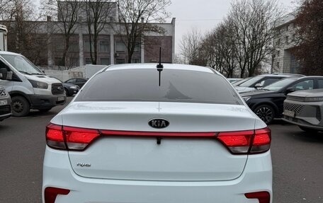 KIA Rio IV, 2019 год, 1 220 000 рублей, 3 фотография