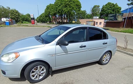 Hyundai Verna II, 2008 год, 460 000 рублей, 4 фотография