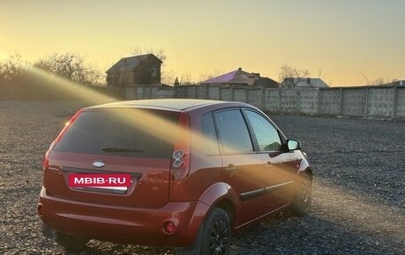 Ford Fiesta, 2006 год, 425 000 рублей, 8 фотография