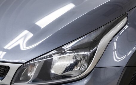 KIA Rio IV, 2017 год, 1 368 000 рублей, 11 фотография