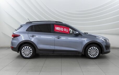 KIA Rio IV, 2017 год, 1 368 000 рублей, 8 фотография