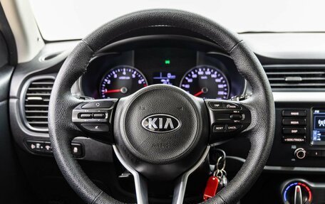 KIA Rio IV, 2017 год, 1 368 000 рублей, 16 фотография