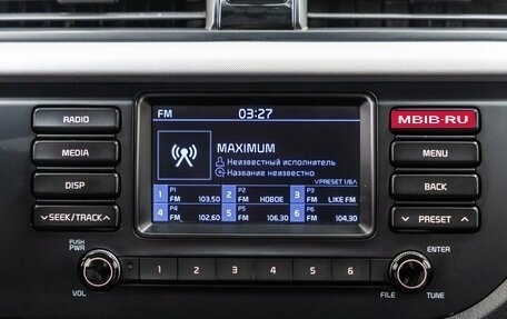 KIA Rio IV, 2017 год, 1 368 000 рублей, 18 фотография