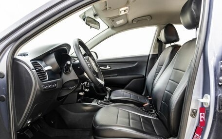 KIA Rio IV, 2017 год, 1 368 000 рублей, 24 фотография