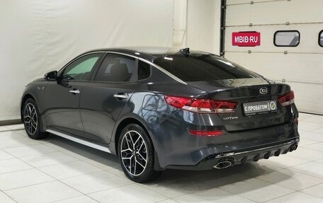 KIA Optima IV, 2019 год, 1 729 900 рублей, 2 фотография