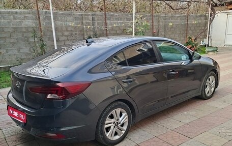 Hyundai Elantra VI рестайлинг, 2020 год, 1 450 000 рублей, 7 фотография