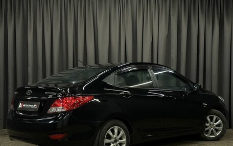 Hyundai Solaris II рестайлинг, 2011 год, 649 777 рублей, 3 фотография