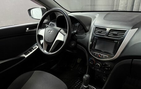 Hyundai Solaris II рестайлинг, 2011 год, 649 777 рублей, 9 фотография