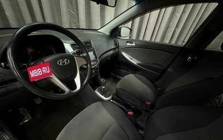 Hyundai Solaris II рестайлинг, 2011 год, 649 777 рублей, 6 фотография