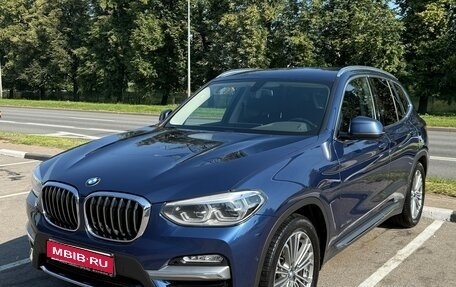 BMW X3, 2018 год, 3 450 000 рублей, 1 фотография