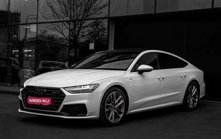 Audi A7, 2020 год, 7 350 000 рублей, 1 фотография