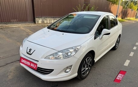 Peugeot 408 I рестайлинг, 2014 год, 585 000 рублей, 1 фотография