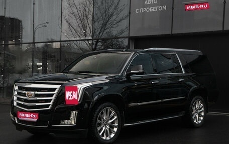 Cadillac Escalade IV, 2018 год, 6 950 000 рублей, 1 фотография