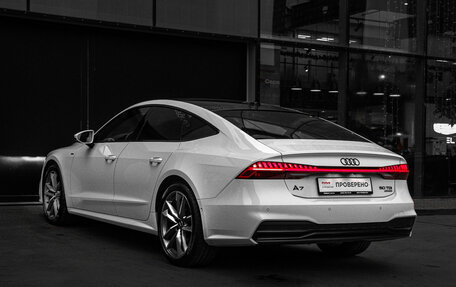 Audi A7, 2020 год, 7 350 000 рублей, 7 фотография