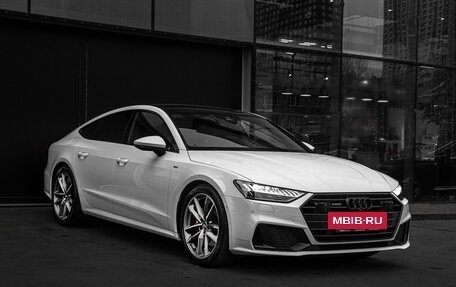 Audi A7, 2020 год, 7 350 000 рублей, 3 фотография