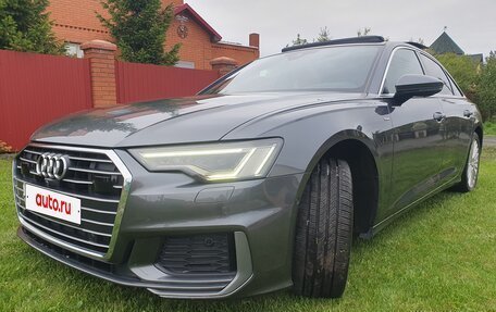 Audi A6, 2019 год, 3 450 000 рублей, 13 фотография