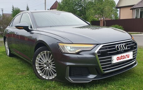 Audi A6, 2019 год, 3 450 000 рублей, 3 фотография