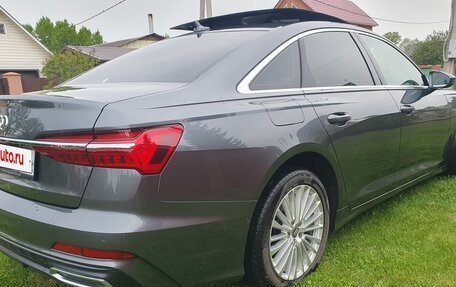 Audi A6, 2019 год, 3 450 000 рублей, 10 фотография