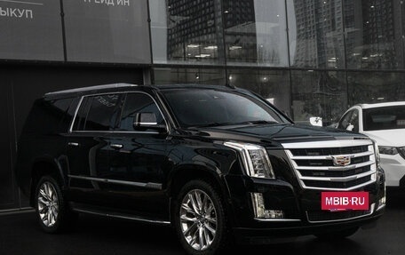 Cadillac Escalade IV, 2018 год, 6 950 000 рублей, 3 фотография