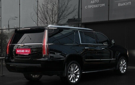 Cadillac Escalade IV, 2018 год, 6 950 000 рублей, 5 фотография