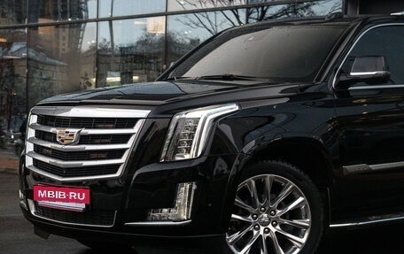 Cadillac Escalade IV, 2018 год, 6 950 000 рублей, 33 фотография