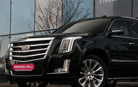 Cadillac Escalade IV, 2018 год, 6 950 000 рублей, 37 фотография