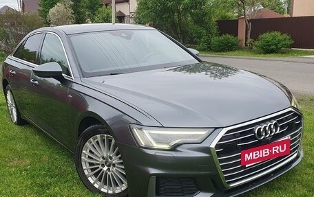 Audi A6, 2019 год, 3 450 000 рублей, 26 фотография