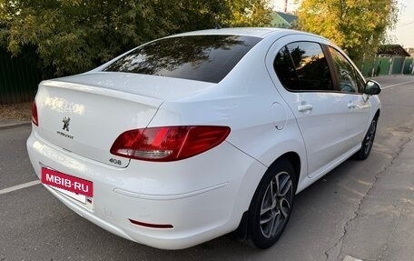 Peugeot 408 I рестайлинг, 2014 год, 585 000 рублей, 3 фотография