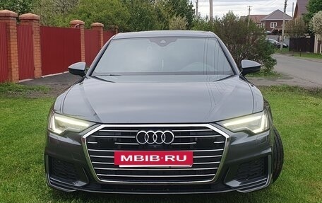 Audi A6, 2019 год, 3 450 000 рублей, 35 фотография