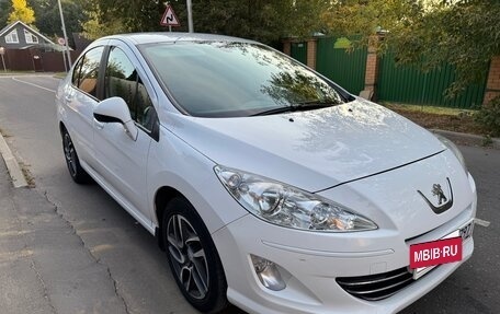Peugeot 408 I рестайлинг, 2014 год, 585 000 рублей, 2 фотография