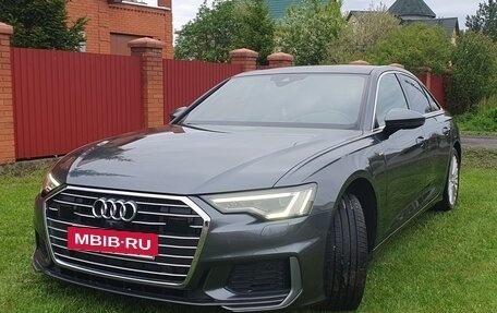 Audi A6, 2019 год, 3 450 000 рублей, 34 фотография