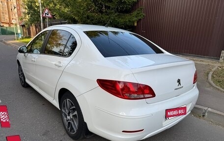 Peugeot 408 I рестайлинг, 2014 год, 585 000 рублей, 4 фотография