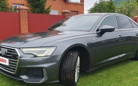 Audi A6, 2019 год, 3 450 000 рублей, 33 фотография