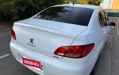 Peugeot 408 I рестайлинг, 2014 год, 585 000 рублей, 5 фотография