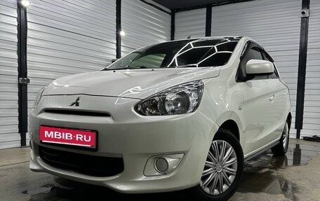 Mitsubishi Mirage VI рестайлинг, 2012 год, 650 000 рублей, 1 фотография