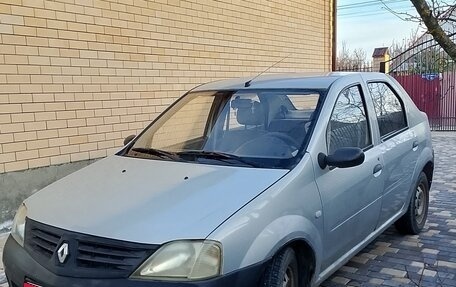 Renault Logan I, 2008 год, 150 000 рублей, 1 фотография