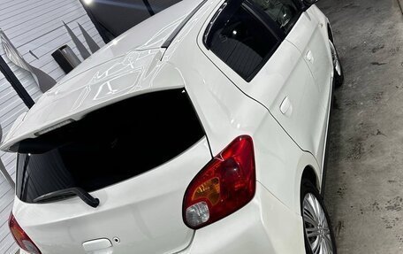 Mitsubishi Mirage VI рестайлинг, 2012 год, 650 000 рублей, 6 фотография