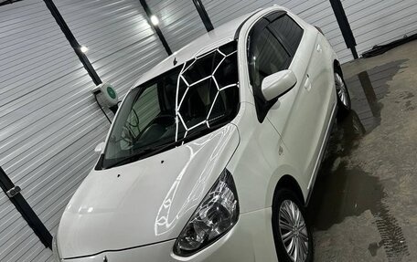 Mitsubishi Mirage VI рестайлинг, 2012 год, 650 000 рублей, 4 фотография