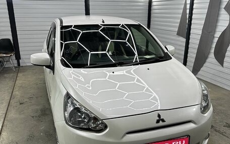 Mitsubishi Mirage VI рестайлинг, 2012 год, 650 000 рублей, 3 фотография