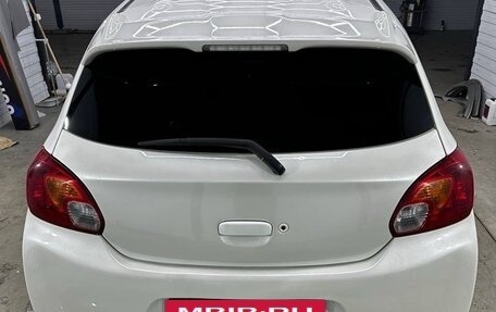 Mitsubishi Mirage VI рестайлинг, 2012 год, 650 000 рублей, 7 фотография